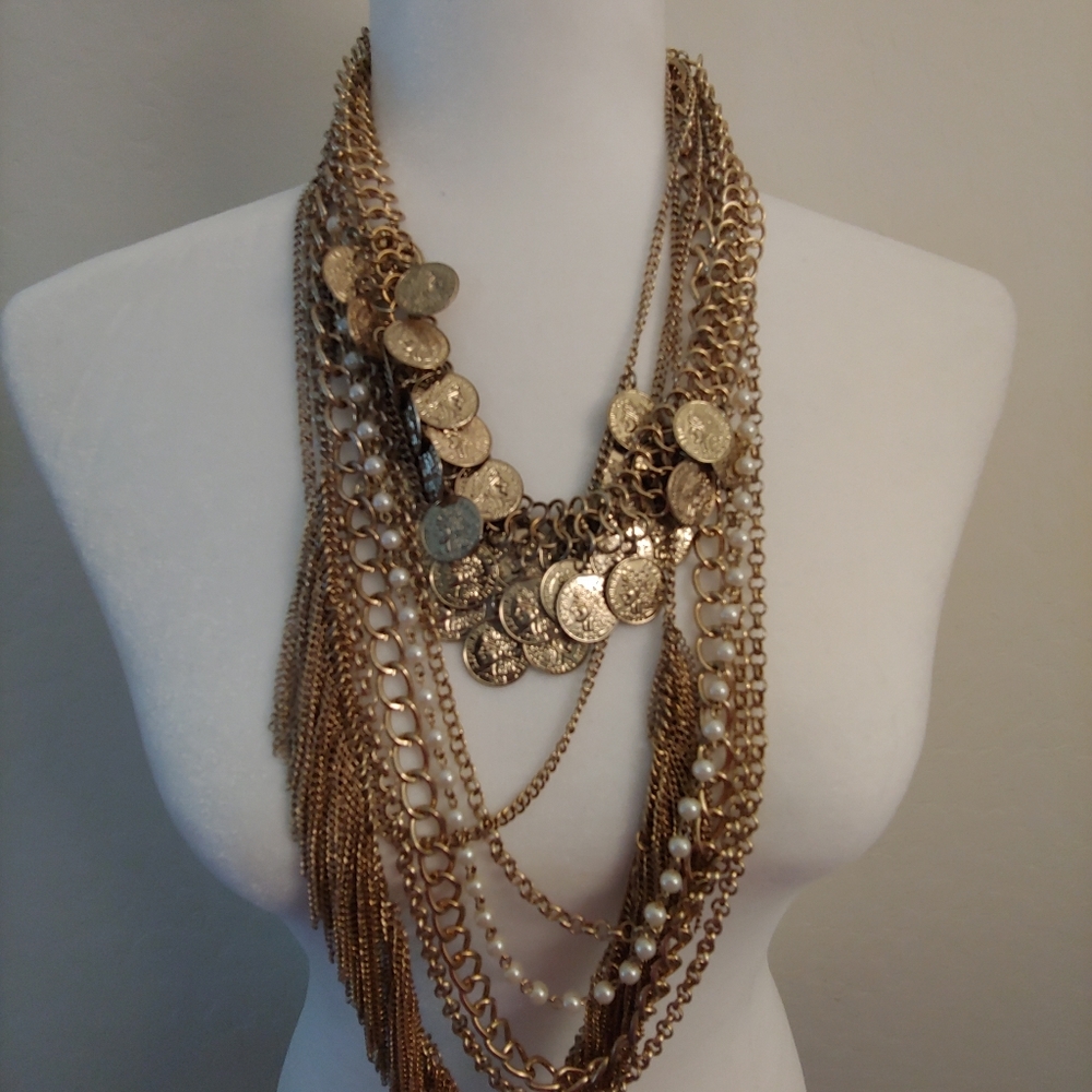 Beautiful Gold Necklace